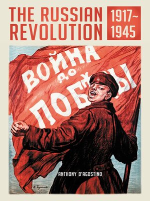 cover image of The Russian Revolution, 1917&#8211;1945